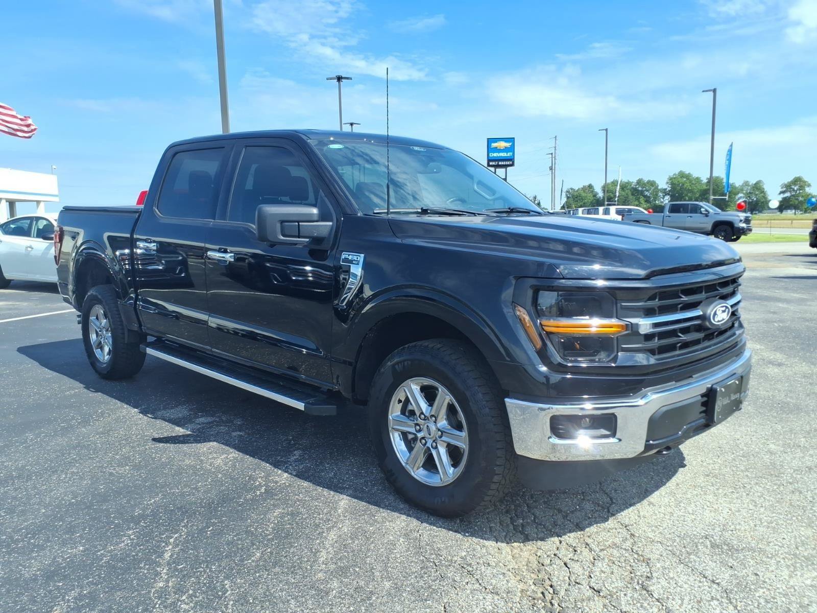 Used 2024 Ford F150 XLT w/ Mobile Office Package AWD/4WD image 7