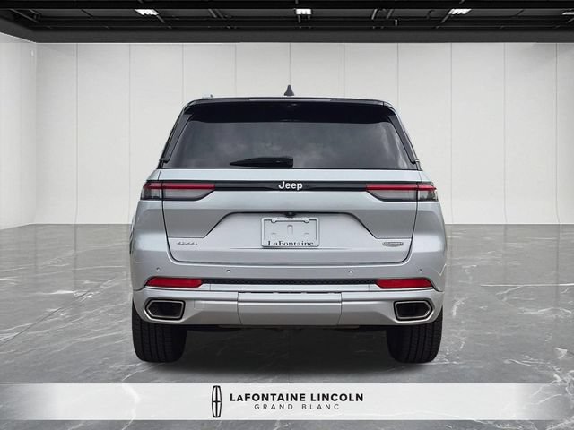 Used 2022 Jeep Grand Cherokee Summit AWD/4WD image 4