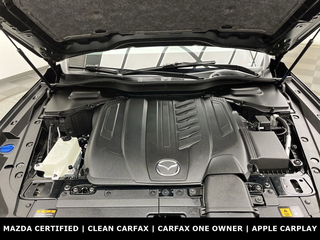 Certified 2024 MAZDA CX-90 3.3 Turbo w/ Preferred Plus AWD/4WD image 29
