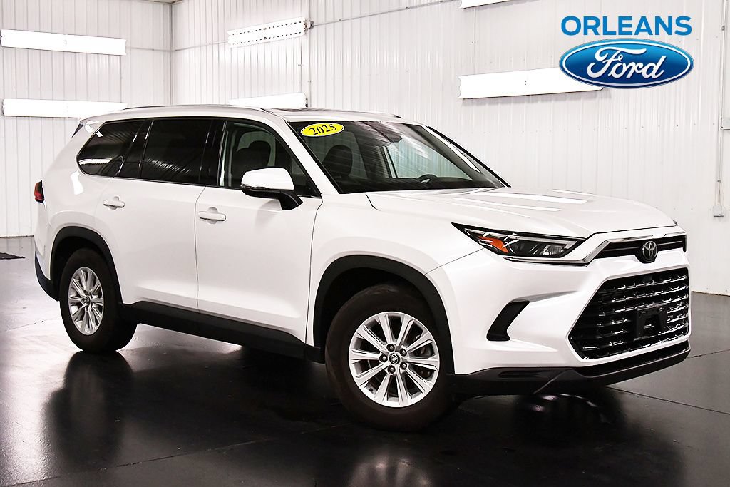 Used 2025 Toyota Grand Highlander AWD Hybrid video 1
