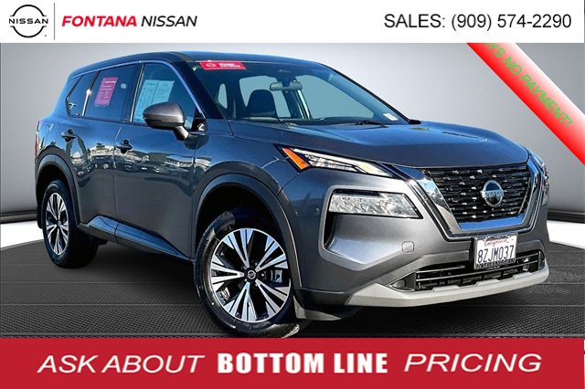 Certified 2021 Nissan Rogue SV