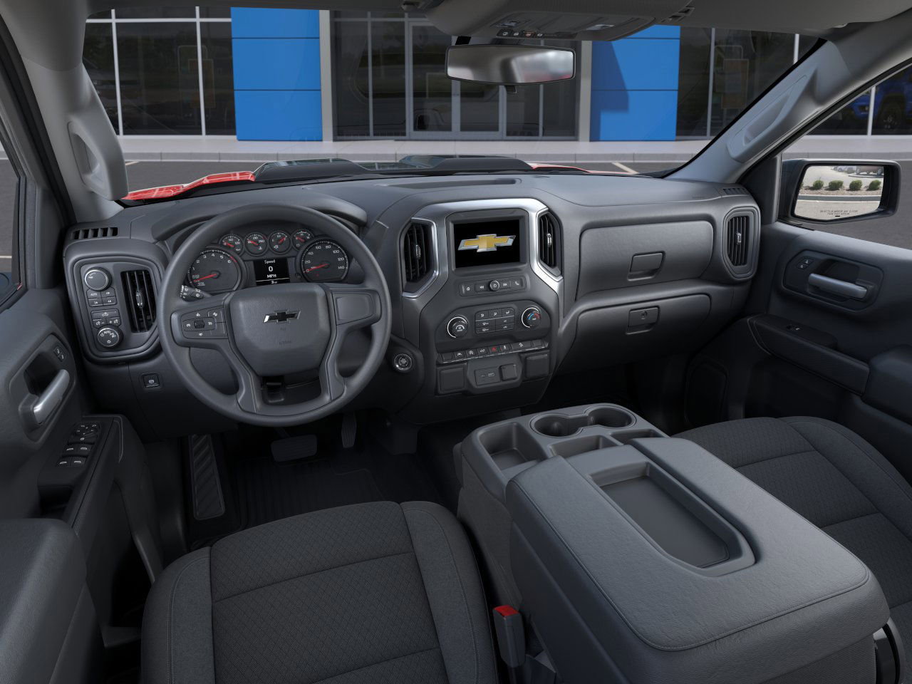 New 2025 Chevrolet Silverado 1500 Custom Trail Boss image 15