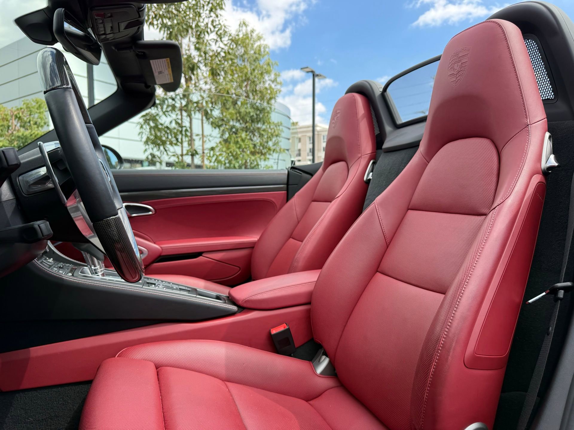 Certified 2024 Porsche 718 Boxster image 5