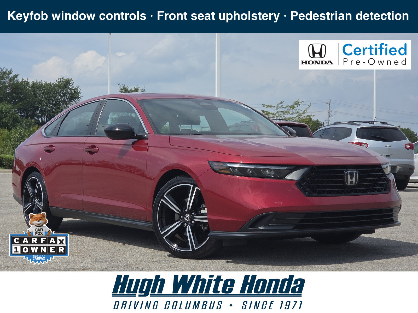 Used 2024 Honda Accord Sport