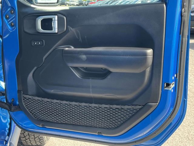 Used 2021 Jeep Wrangler Unlimited Sport image 25