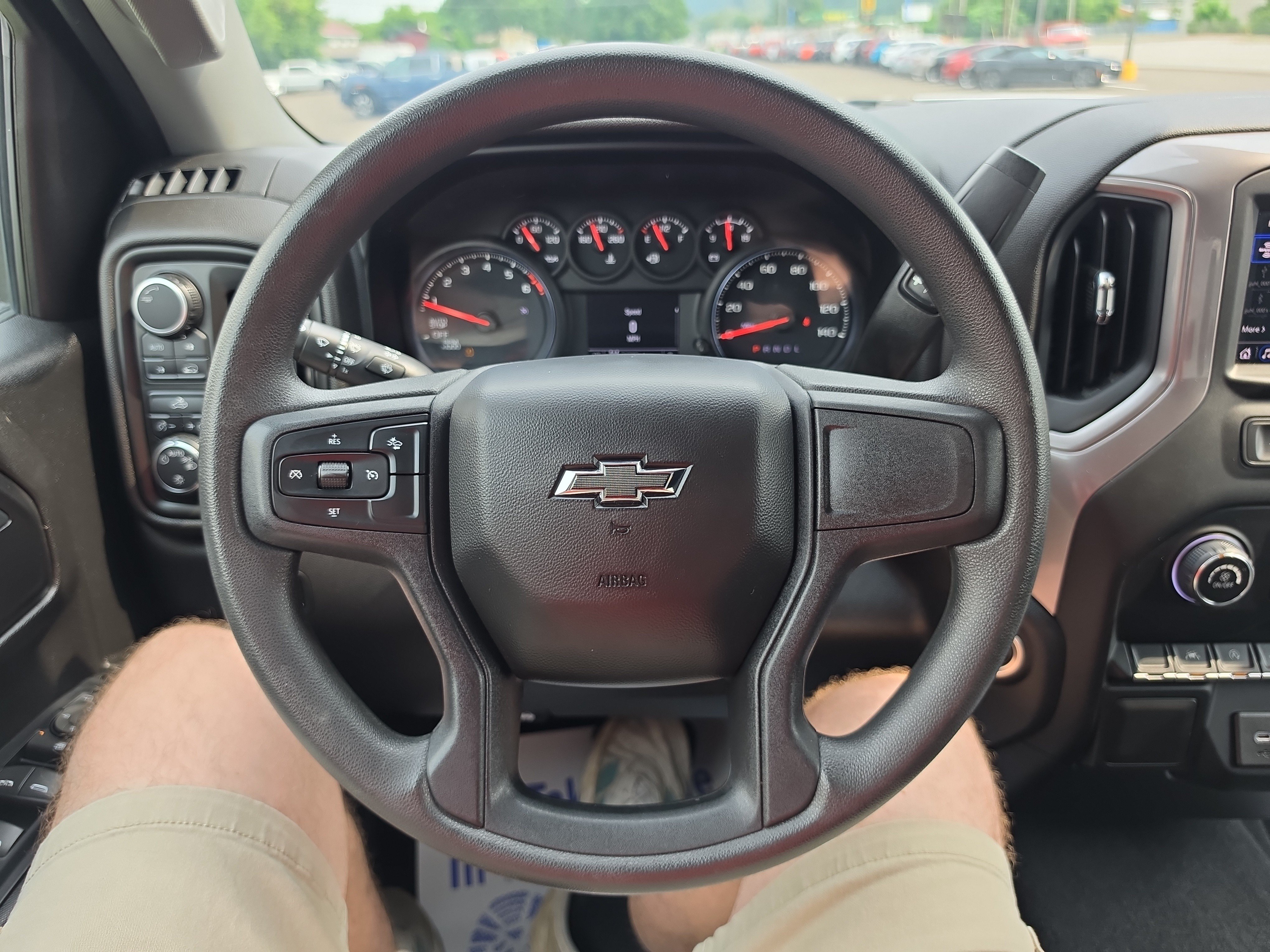 Used 2023 Chevrolet Silverado 1500 Custom w/ Rally Edition AWD/4WD image 20