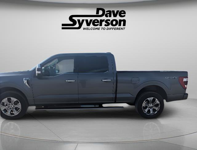 Certified 2023 Ford F150 Platinum w/ Equipment Group 701A High image 2