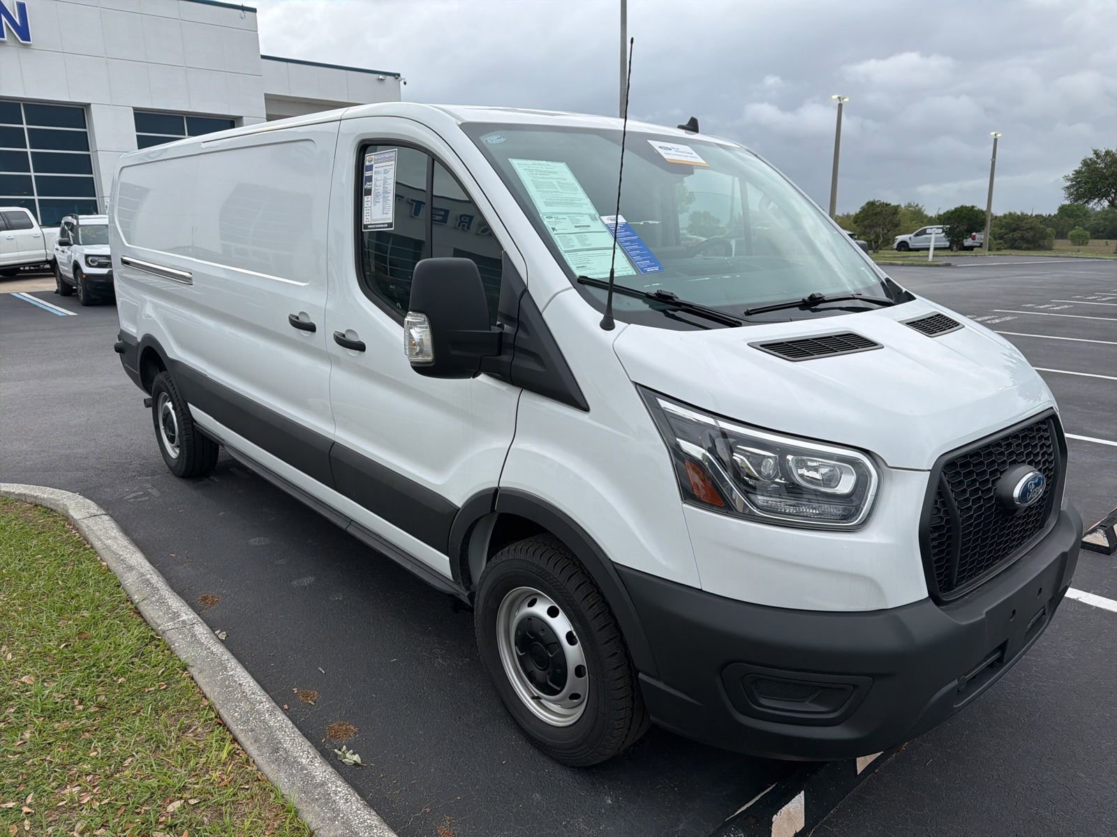 Used 2024 Ford Transit 350 Low Roof w/ Load Area Protection Package image 1