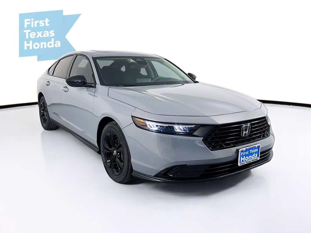 Certified 2025 Honda Accord SE