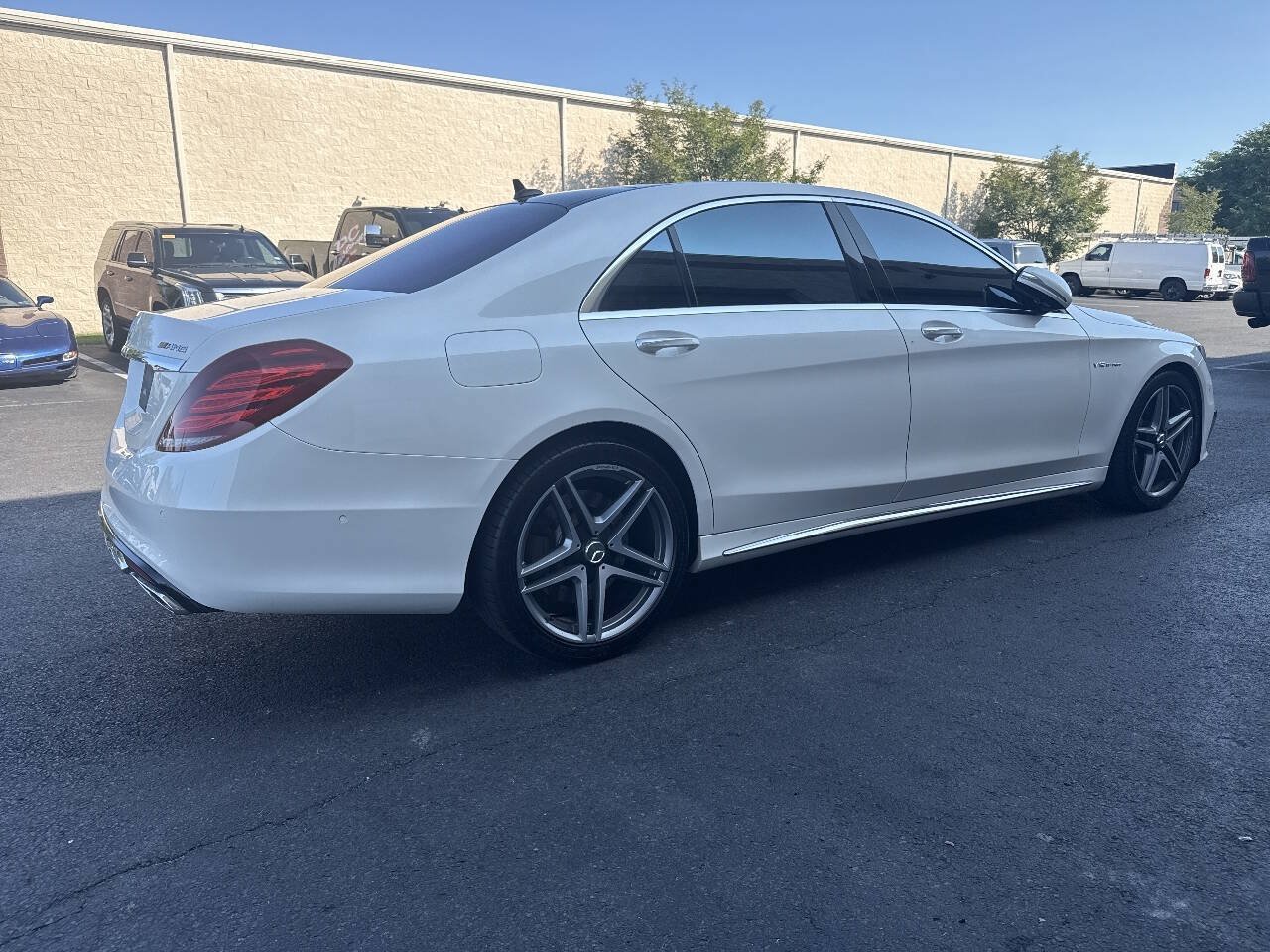Used 2015 Mercedes-Benz S 65 AMG Sedan image 9