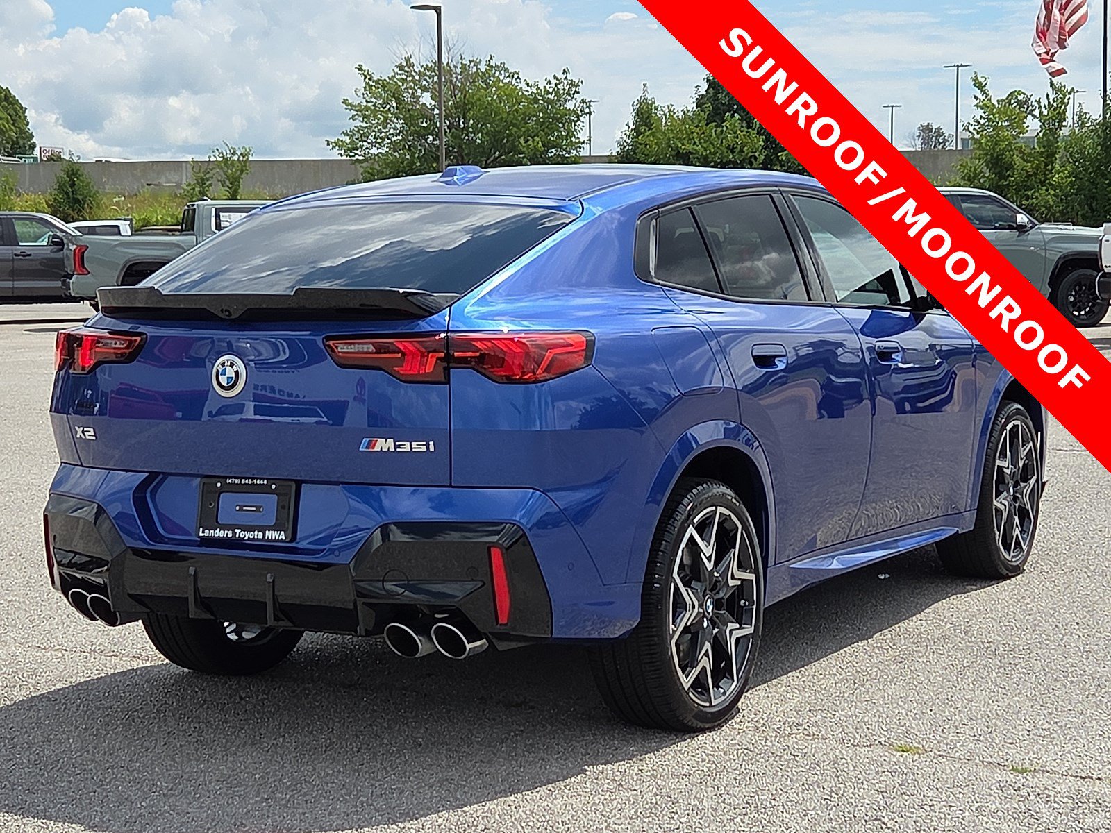 Used 2025 BMW X2 M35i AWD/4WD image 5