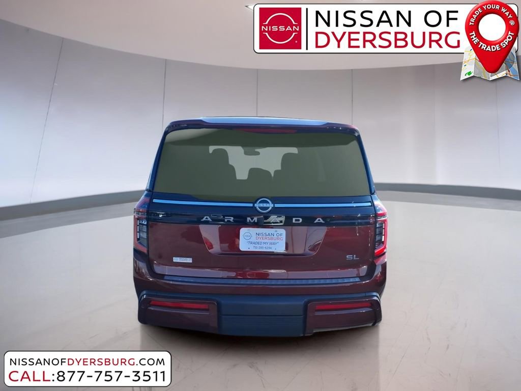 New 2026 Nissan Armada SL w/ Captain's Chari Seat Package RWD image 4