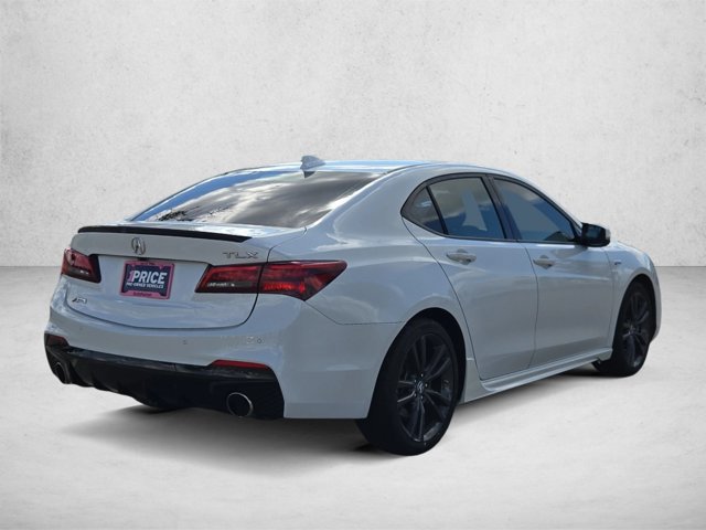 Used 2019 Acura TLX w/ Technology & A-SPEC Package FWD image 5