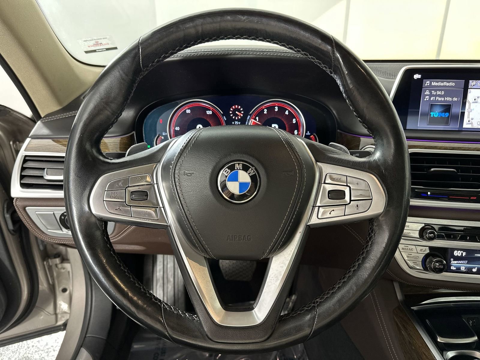 Used 2019 BMW 750i xDrive w/ Executive Package image 14