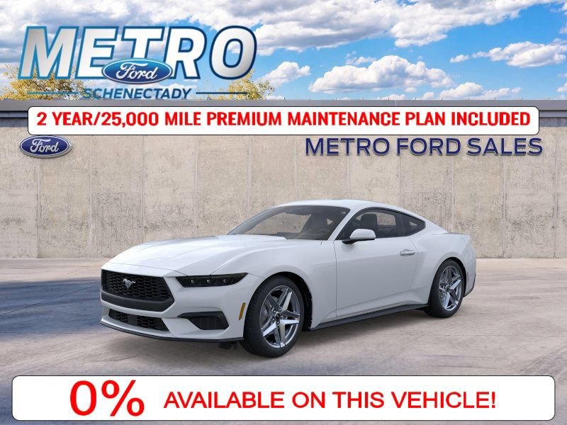 New 2026 Ford Mustang Premium RWD image 2