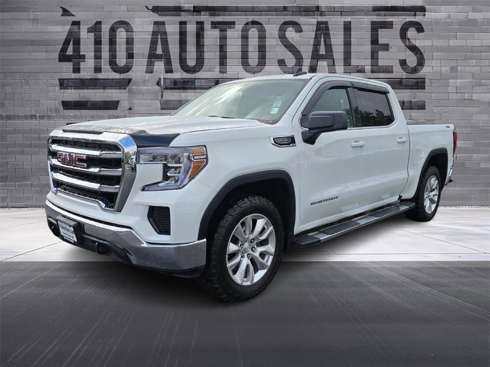 Used 2020 GMC Sierra 1500 SLE w/ X31 Off-Road Package AWD/4WD image 6
