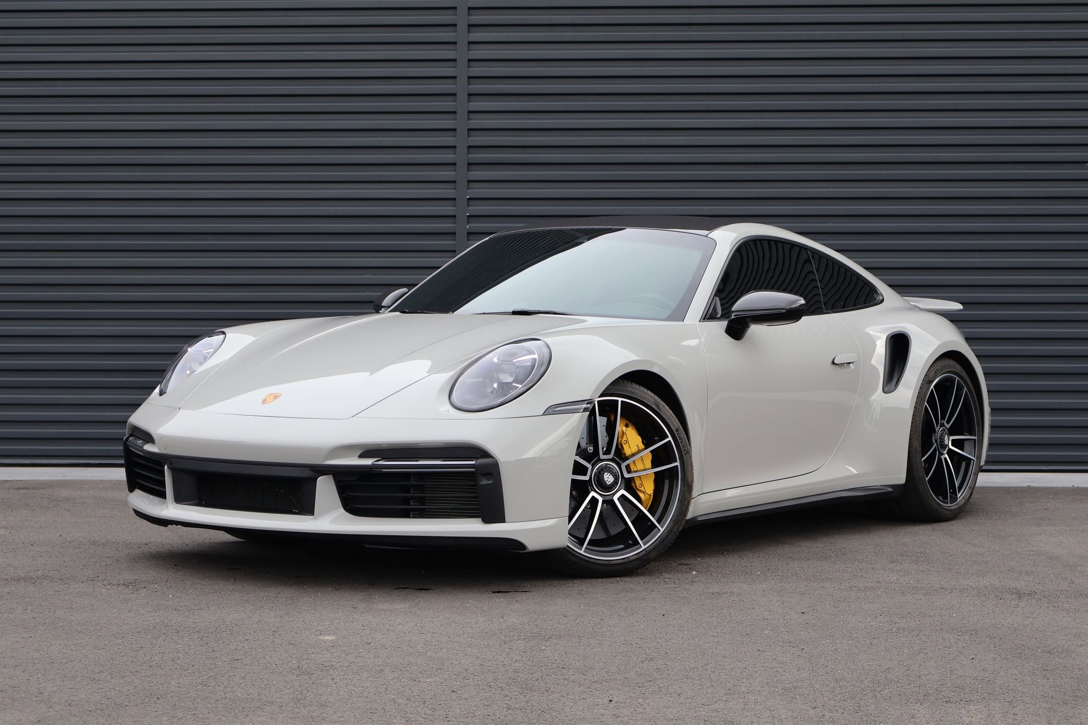 Certified 2021 Porsche 911 Turbo S image 1