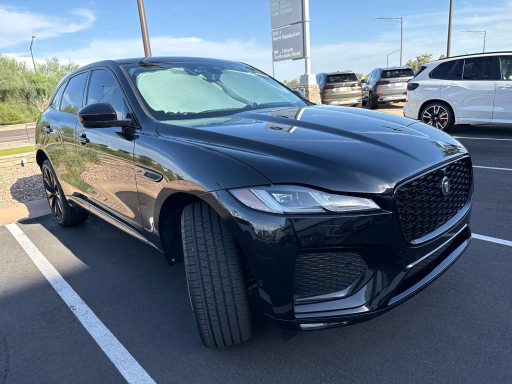 Used 2026 Jaguar F-PACE R-Dynamic S AWD/4WD image 3
