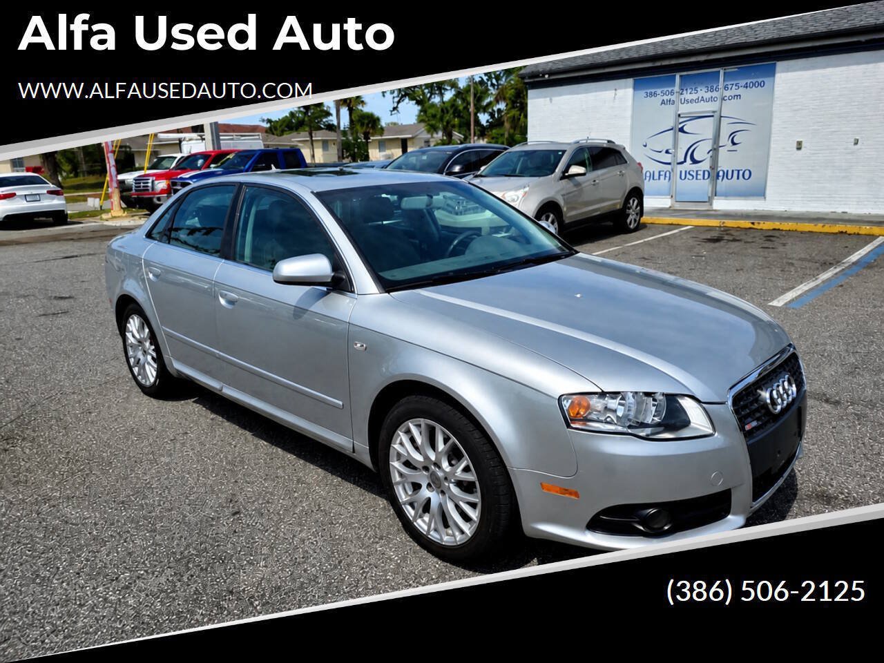 Used 2008 Audi A4 2.0T
