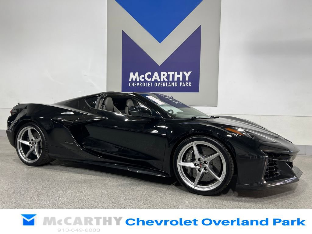 Used 2024 Chevrolet Corvette E-Ray image 3