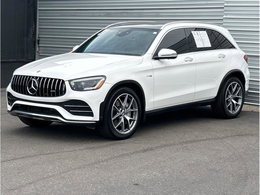 Used 2022 Mercedes-Benz GLC 43 AMG 4MATIC image 6