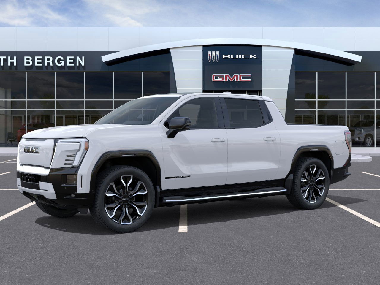 New 2025 GMC Sierra EV Denali image 2