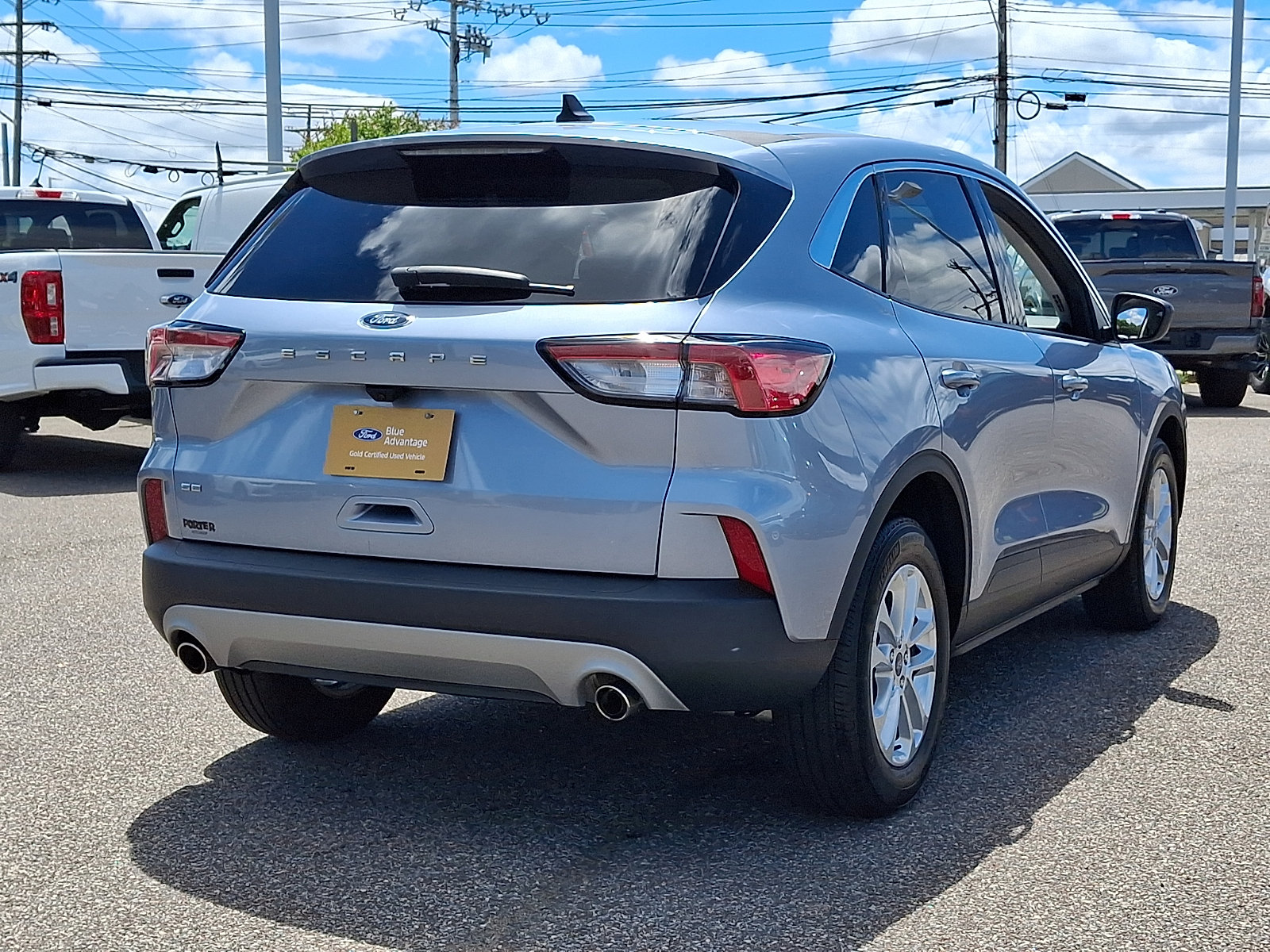 Certified 2022 Ford Escape SE w/ Convenience Package FWD image 10