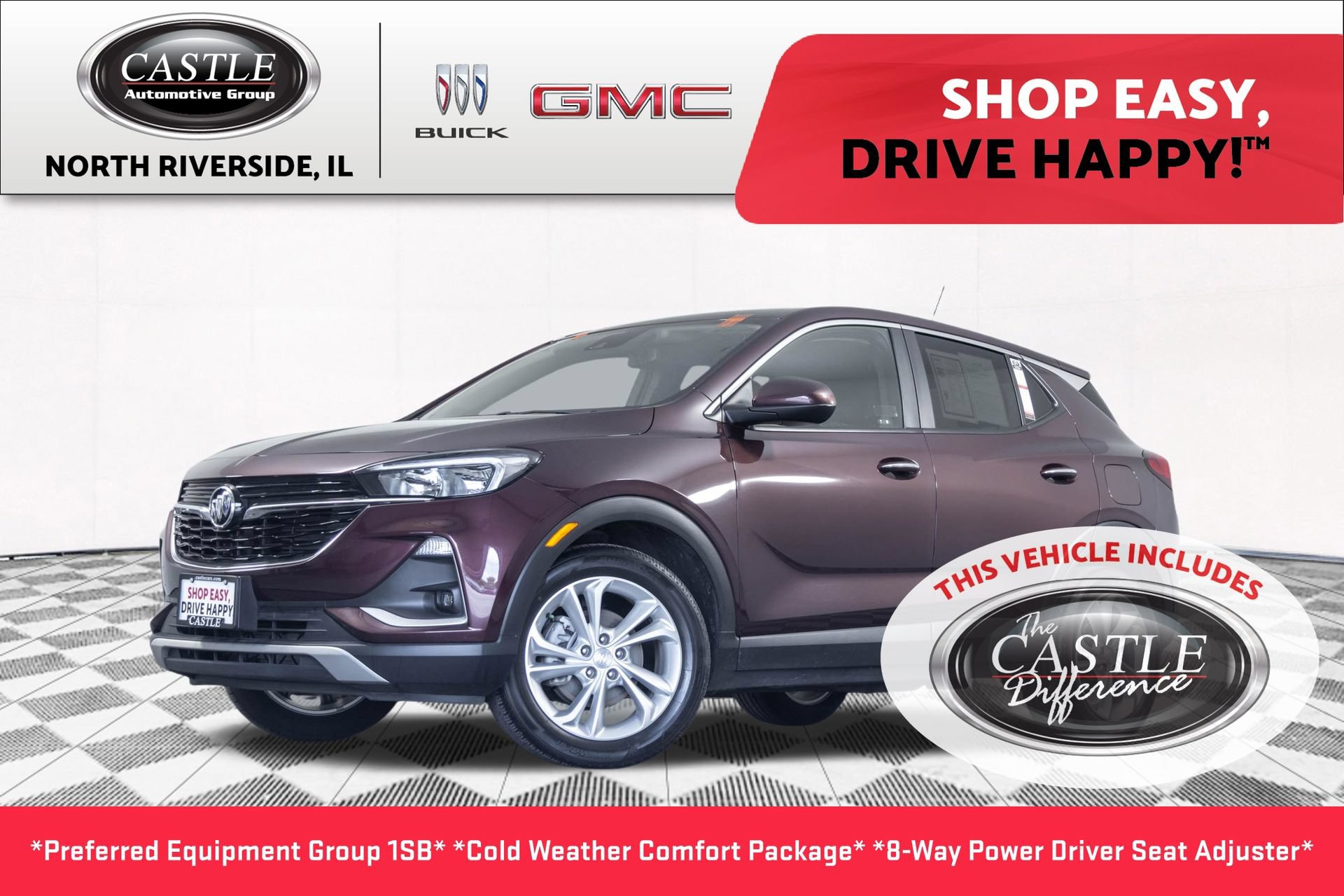 Used 2022 Buick Encore GX Preferred w/ Cold Weather Comfort Package