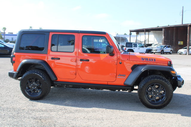 Used 2023 Jeep Wrangler Unlimited w/ Convenience Group AWD/4WD image 3