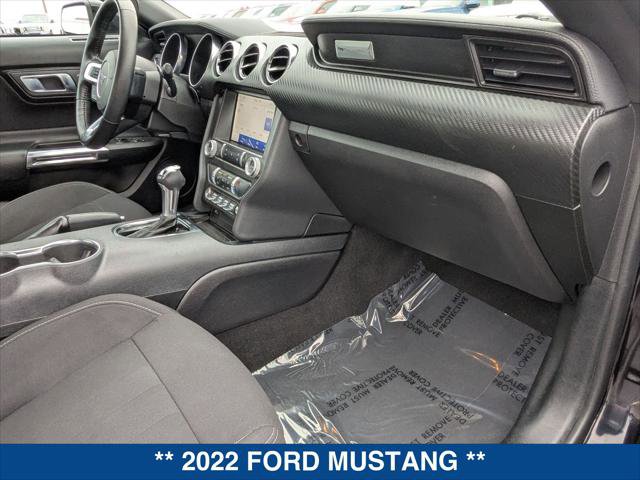 Certified 2022 Ford Mustang Coupe w/ Equipment Group 101A image 22