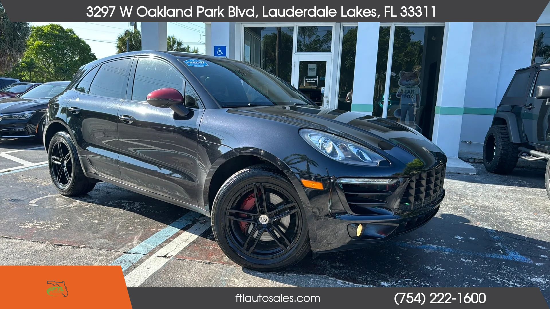 Used 2017 Porsche Macan S AWD/4WD image 2