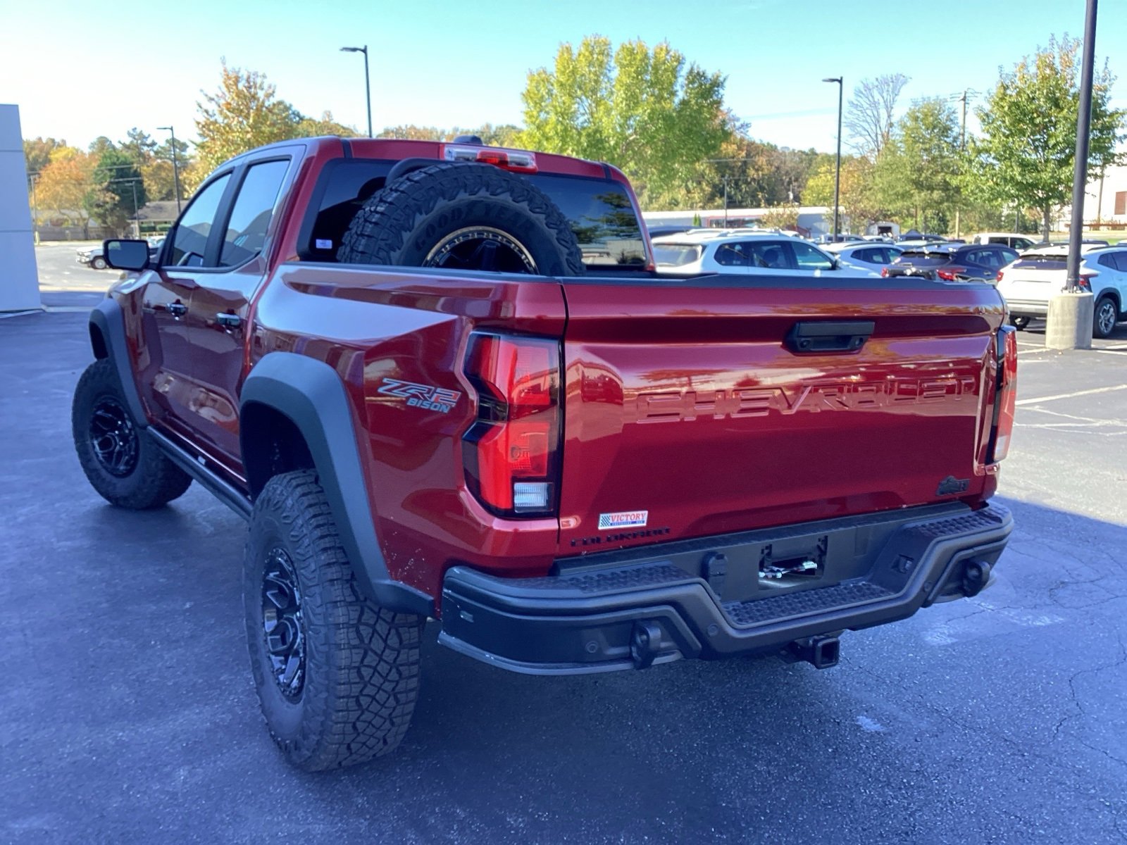 New 2026 Chevrolet Colorado ZR2 w/ ZR2 Bison Edition image 2