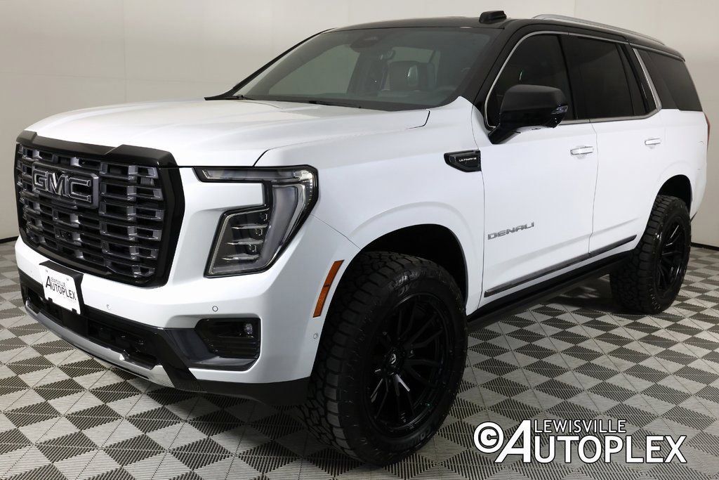 Used 2026 GMC Yukon Denali Ultimate image 9