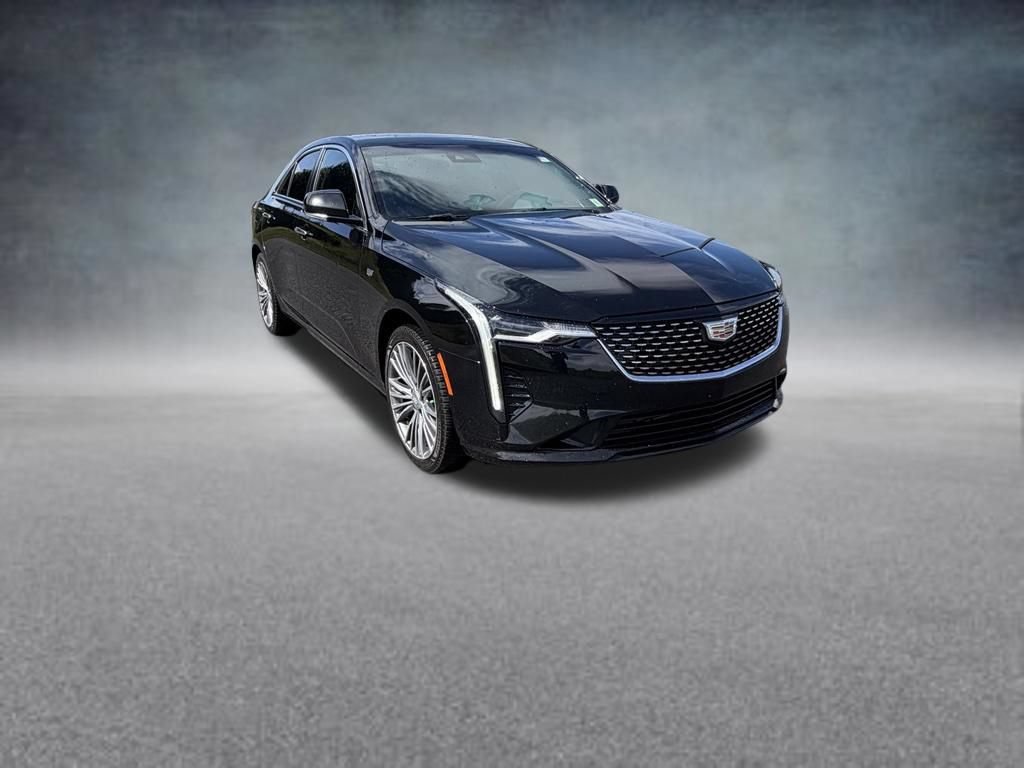 Used 2020 Cadillac CT4 Premium Luxury AWD/4WD image 8