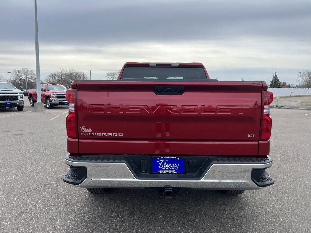 Certified 2024 Chevrolet Silverado 1500 LT w/ Protection Package AWD/4WD image 9