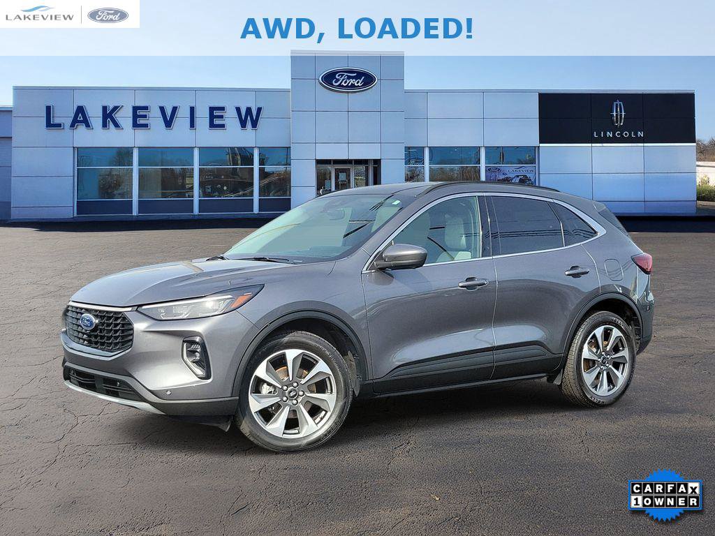 Certified 2023 Ford Escape Platinum