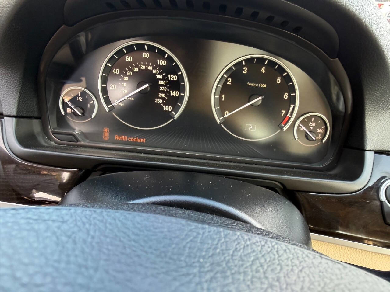 Used 2015 BMW 535i Sedan image 12