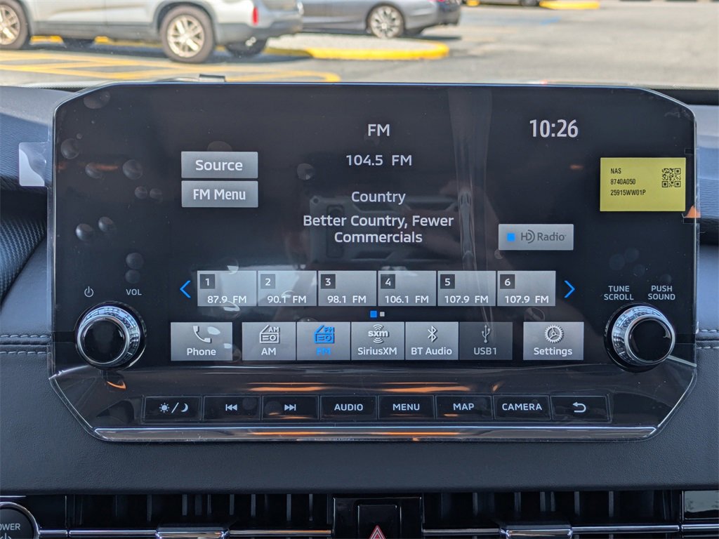 New 2025 Mitsubishi Outlander SE image 18