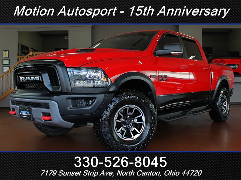 Used 2016 RAM 1500 Rebel w/ Luxury Group AWD/4WD image 1