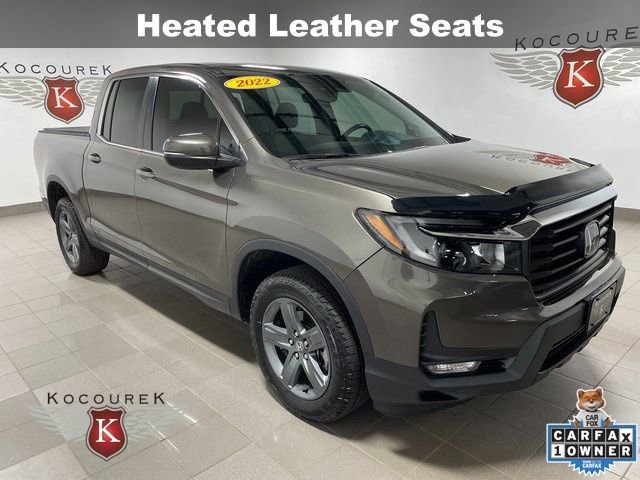 Used 2022 Honda Ridgeline RTL