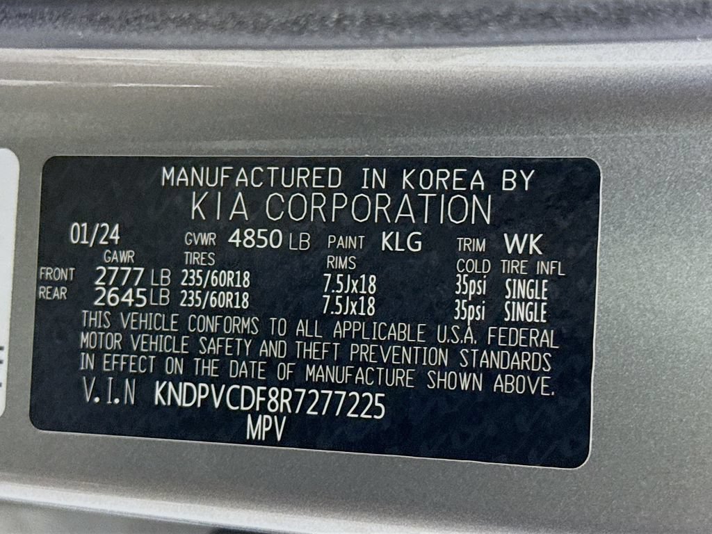 Certified 2024 Kia Sportage EX AWD/4WD image 35