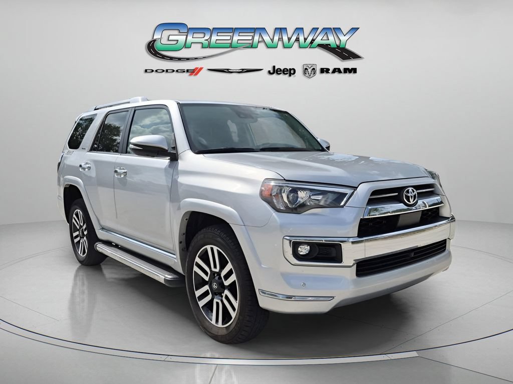 Used 2022 Toyota 4Runner Limited w/ Wilderness Package (TMS)