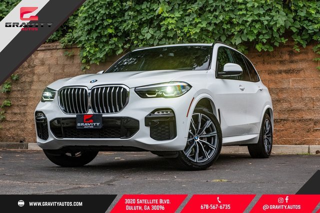 Used 2021 BMW X5 xDrive40i w/ M Sport Package