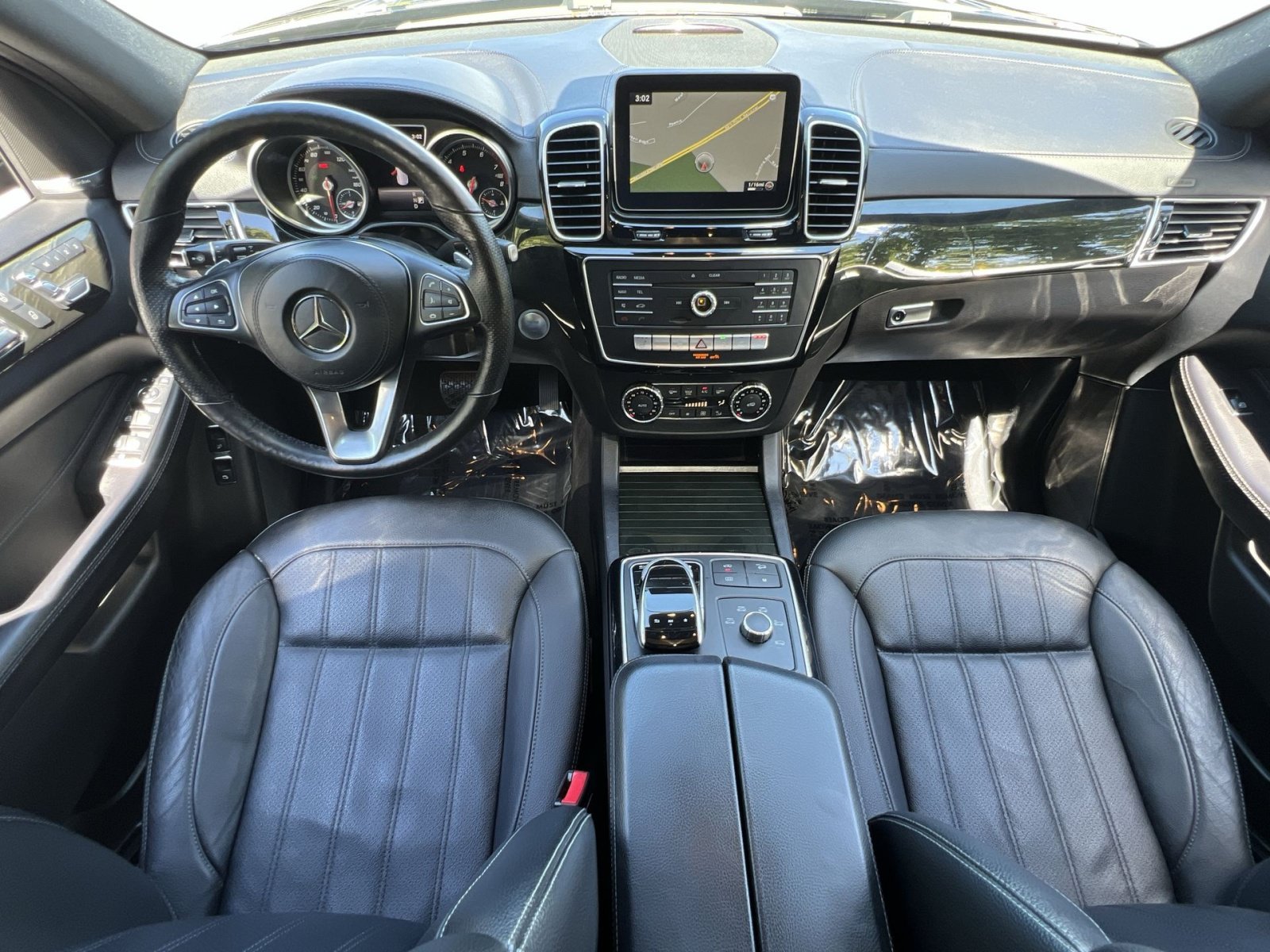 Used 2017 Mercedes-Benz GLS 450 4MATIC image 28