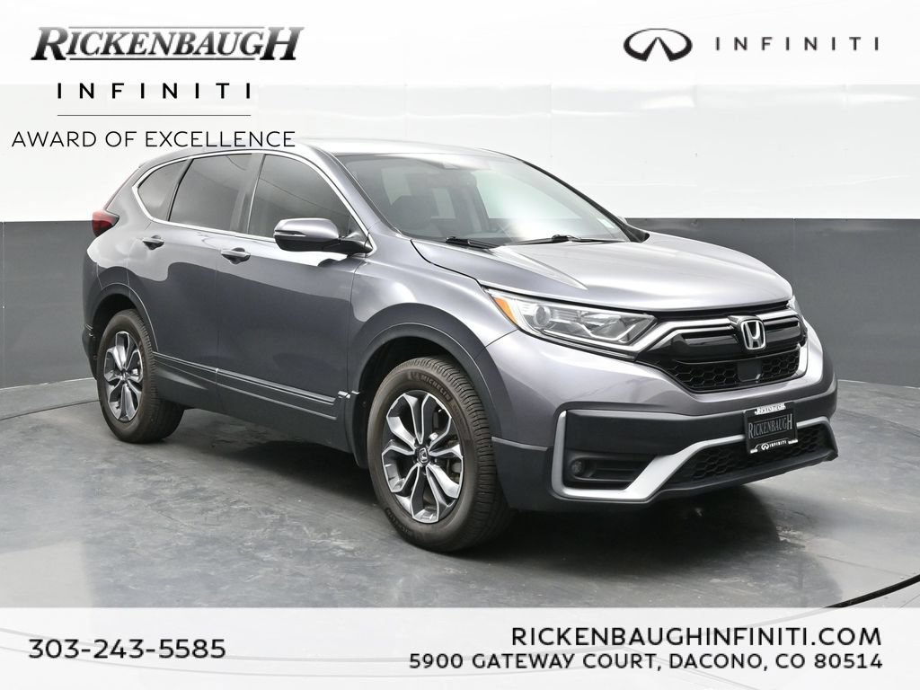 Used 2021 Honda CR-V EX-L