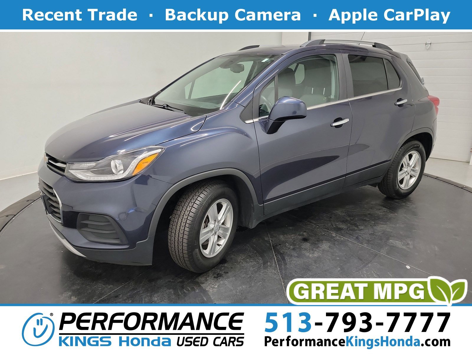Used 2019 Chevrolet Trax LT w/ LT Convenience Package image 1