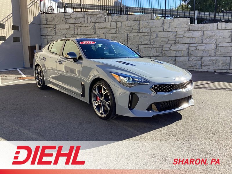 Used 2021 Kia Stinger GT1