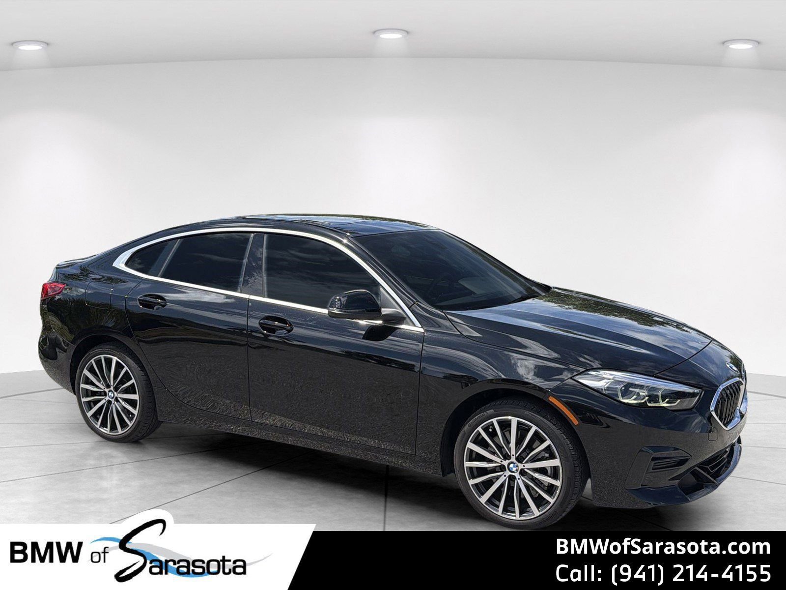 Used 2022 BMW 228i Gran Coupe w/ Convenience Package FWD image 1