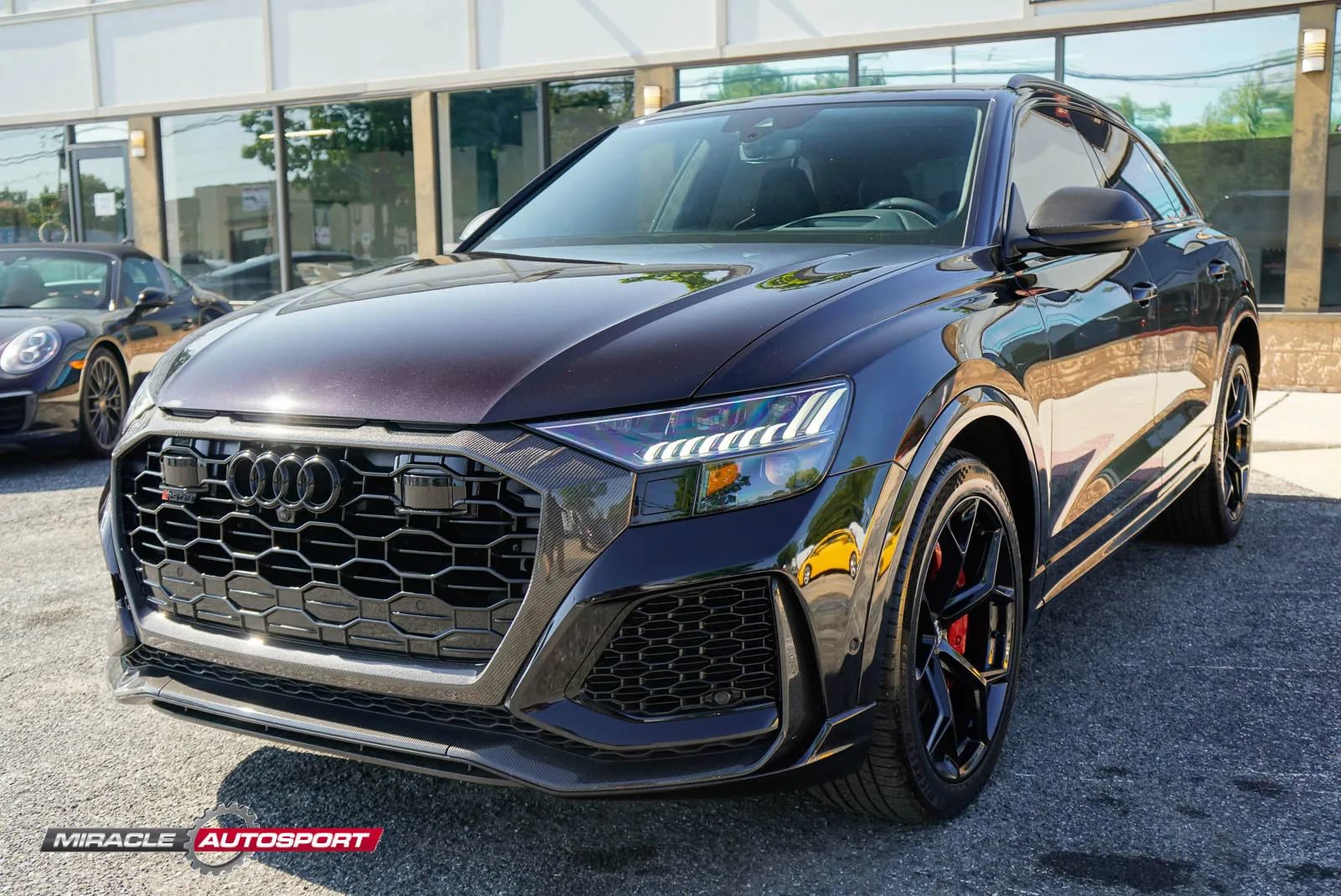 Used 2021 Audi RS Q8 AWD/4WD image 3