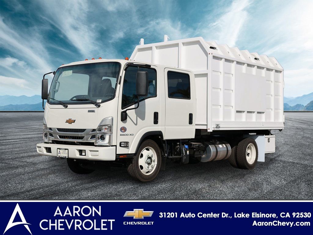 New 2024 Chevrolet Low Cab Forward 5500XD RWD image 1